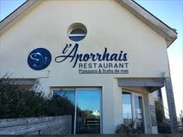 L Aporrhais Restaurant Traditionnel A Batz Sur Mer
