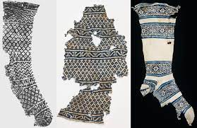 Many of the patterns are free. Ancient Egyptian Knitting Julz Crafts