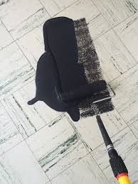Painting The Living Room Floor Tiles Part I Porch And Patio Paint Painting Tile Floors Painting Basement Floors