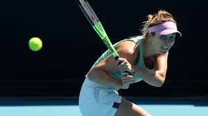 She plays her last match during the nottingham 2021 tournament. Melbourne Svitolina Solves Ostapenko Osaka Overcomes Surging Boulter
