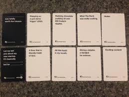 There is a whole set of rules that makes a game of it, (best played with four. Inside One Of Cards Against Humanity S Rarest Packs Cards Against Humanity