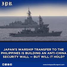 Philippine defence minister Gilberto Teodoro says the Japanese destroyers will be a donation rather than a purchase.