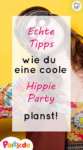 Hippie Party Liebe Harmonie Und Flower Power Party De Hippie Party Hippie Geburtstagsparty 70er Jahre Party