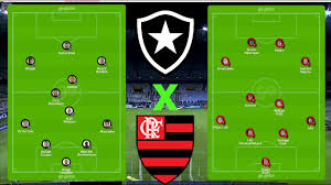 A boa notícia é o retorno do lateral direito samuel xavier e do atacante caio paulista. Botafogo X Flamengo Veja A Escalacao Para O Jogo De Hoje 05 12 2020 Youtube