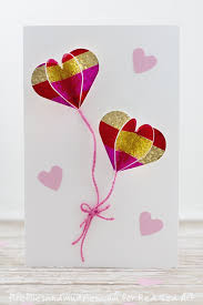 The 3d pictures only view on in flipside, if you have boomer, go to the right and blow it up to make a hole in the wall. Diy 3d Heart Card Red Ted Art Make Crafting With Kids Easy Fun