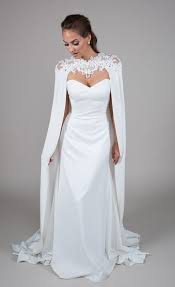 Christina Cape Heidi Elnora Atelier Cape Wedding Dress Winter Wedding Dress Wedding Dresses