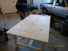 Building A Diy Harvest Table With Ana White Plans Diy Harvest Harvest Table Farmhouse Furniture Diy