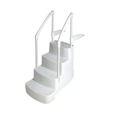 Echelle De Securite Pour Piscine Hors Sol Fiesta Bwt Mypool Leroy Merlin