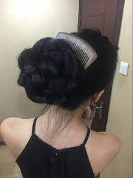 Is it possible to put short hair in space buns? Pin By Mangku Sasmito On Huge Bun Huge Hair Bun Hairstyles Bun Hairstyles For Long Hair