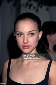 Actress Natalie Portman at the premiere of Beautiful Girls. News Photo