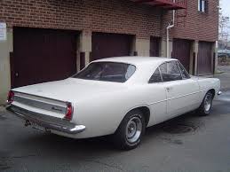 Image result for White 1967 Barracuda