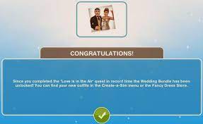 You can only do this quest if you are on or have passed level 7. Quest Gallery The Sims Freeplay