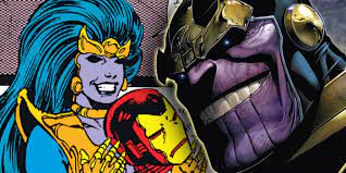 Thanos' Saddest Use of the Infinity Gauntlet Was Creating His Own Girlfriend