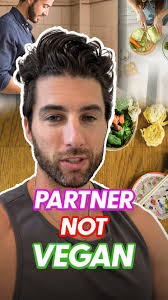 What should you do if your partner is not vegan?, I get this question a lot  because it hits close to home., My partner isn’t fully vegan, nor is my  family. Or her family. Or many of my friends 🫠, So ...