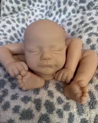 Laurie by Cassie Love. Blank kit. Available #reborn #kit #dollkit  #rebornartist #artist #authentic