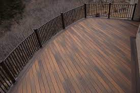 We have hundreds of deck pictures with various designs. Bending Azek Decking Decks Fencing Contractor Talk Azek Decking Deck Colors Decks Backyard
