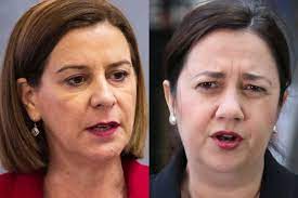 Queensland premier annastacia palaszczuk became the last state or territory leader to get the jab 'how nice for you': Deb Frecklington Under Fire For Mean And Nasty Comments About Annastacia Palaszczuk Abc News
