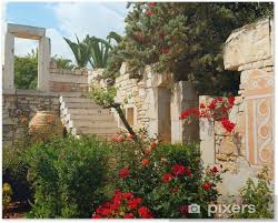 Check spelling or type a new query. The Antique Greek Style Design In Mediterranean Garden Poster Pixers We Live To Change