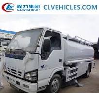 Isuzu 6cbm Oil Refueling Truck 6m3 Used Fuel Tanker Truck ...