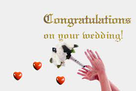 The best gifs for congratulations. Awesome Gif Image Married Congratulations On Your Wedding Gif