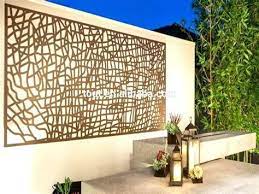 Decorative Wood Or Metal Screens Decorative Screens Outdoor Decorative Screen Panels Outdoor Wall Panels