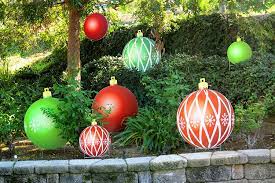 Shop artificial christmas trees to add more attraction in any festive season from best choice products. Large Outdoor Ornaments Popsugar Home