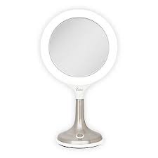 Zadro 8x 1x Solana Led Ring Light Vanity Mirror Bed Bath Beyond