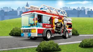 Fire Truck 60002 Lego City Sets Lego Com For Kids