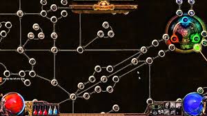 It provides a high degree of freedom and multiple cultivated directions to strengthen your character. Path Of Exile Passive Skill Tree Exploration Youtube