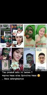 Spirulina Di 2020 Nasa Perawatan Kulit Kulit