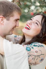 Charleston Engagement Session at the Avenue of Oaks — PINE & FORGE