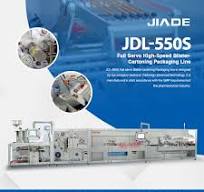 JDL-550S Full Servo High-Speed Blister Cartoning Packaging ...