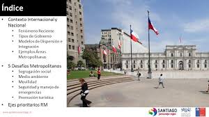 Santiago de chile, 13 al 16 de octubre de 2016. Expo Regiones 2015 Nuevas Areas Metropolitanas Claudio Orrego Larrain Intendente Region Metropolitana De Santiago Junio Ppt Descargar