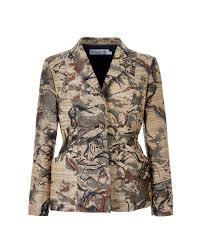 Christian Dior Jungle Print Jacket