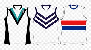 Choose from all the best in fremantle footy gear and support your team with favourites like beanies, doonas, dressing gowns, scarf's, socks and more.you're sure to find what your looking for here at the afl footy shop, browse all the popular fremantle merchandise right. Clipart Of A Football Jersey Image Library Footy Jumper Fremantle Dockers Guernsey Design Png Download 5449624 Pinclipart