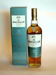 Macallan 15 Year Fine Oak Single Malt Whisky Macallan Whisky Single Malt