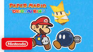 The game of paper mario the origami king is not out i can't wait for him to come out! A Closer Look At Paper Mario The Origami King Nintendo Switch Youtube