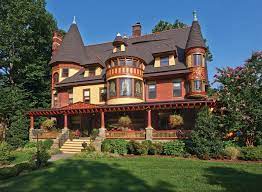 Rich Rewards For A Labor Of Love Old House Journal Magazine Mansions Victorian Homes House