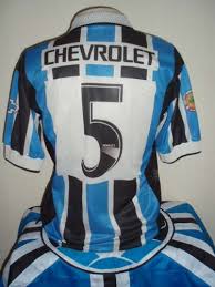 Toutes les informations sur gremio porto alegre réunis sur une même page! Gremio Home Fussball Trikots 1999