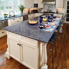 Blue Diamond Granite Kitchen Countertops Marble Countertops Kitchen Blue Kitchen Countertops Kitchen Remodel Countertops