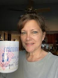 Coffee mug with heartfelt message from daughter