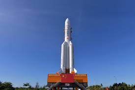 I now declare the launch of china's first. China S Tianwen 1 Mars Mission Rolls Out To Launch Pad Photos Video Space