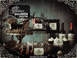 Gothic Victorian Halloween Bling Party Halloween Party Ideas Photo 2 Of 8 Victorian Halloween Halloween Party Dinner Halloween Party Decor