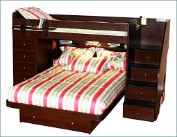 Ideas Twin Over Queen Bunk Beds With Staircase And Storage Bunk Beds Queen Bunk Beds Custom Bunk Beds