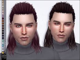 The Sims Resource Alex Hair Pack By Anto Sims 4 Hairs Sims Hair Mens Hairstyles Hair Pack