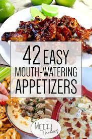 The best part of this appetizer is the surprise bite of cheese inside the meatballs. 58 Best Heavy Appetizers Ideas Appetizers Appetizer Recipes Appetizer Snacks