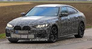 2022 Bmw 4 Series Gran Coupe Spied Again We Still Can T Get Used To That Grille Carscoops Bmw 4 Series Bmw 4 Gran Coupe