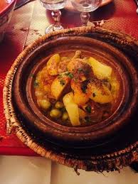 Tajine Poulet Citron Confit Olives Pommes De Terre Photo De Les Saveurs Du Maroc Paris Tripadvisor