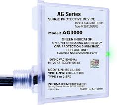 Protection at this location can reduce surges entering the home to an acceptable level for your home electronics and appliances. Amazon Com Intermatic Ag3000 120 240 Vac Universal Hvac Surge Protective Device Color Home Improvement