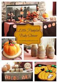 Little Pumpkin Baby Shower Savvy Sassy Moms Baby Shower Pumpkin Baby In Pumpkin Baby Shower Fall